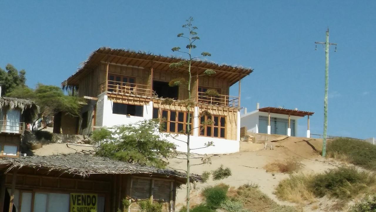 Altavista Casa De Huespedes Appartement Vichayito Buitenkant foto
