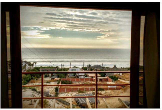 Altavista Casa De Huespedes Appartement Vichayito Buitenkant foto